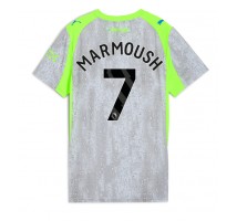 Manchester City Omar Marmoush #7 Koszulka Trzecia damskie 2025-26 Krótki Rękaw